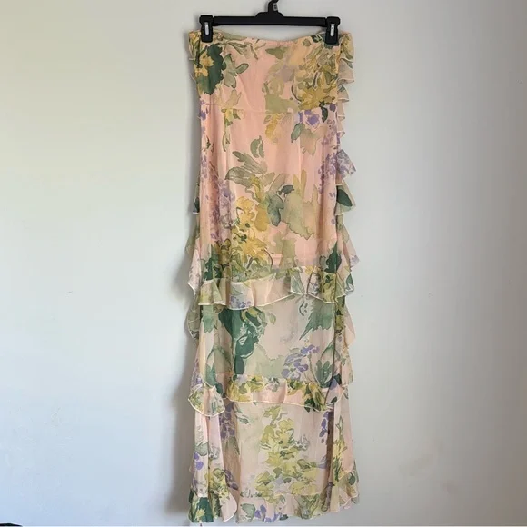 PrettyLittleThing Multicolor Floral Dress - Picture 7 of 12